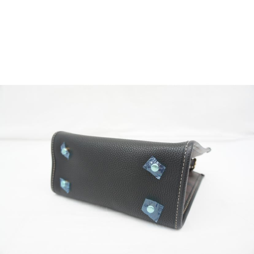 COACH コーチ/デンプシートート2WAYショルダー/C6918//D2140/Sランク/05