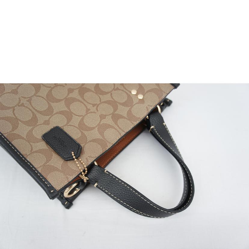 COACH コーチ/デンプシートート2WAYショルダー/C6918//D2140/Sランク/05