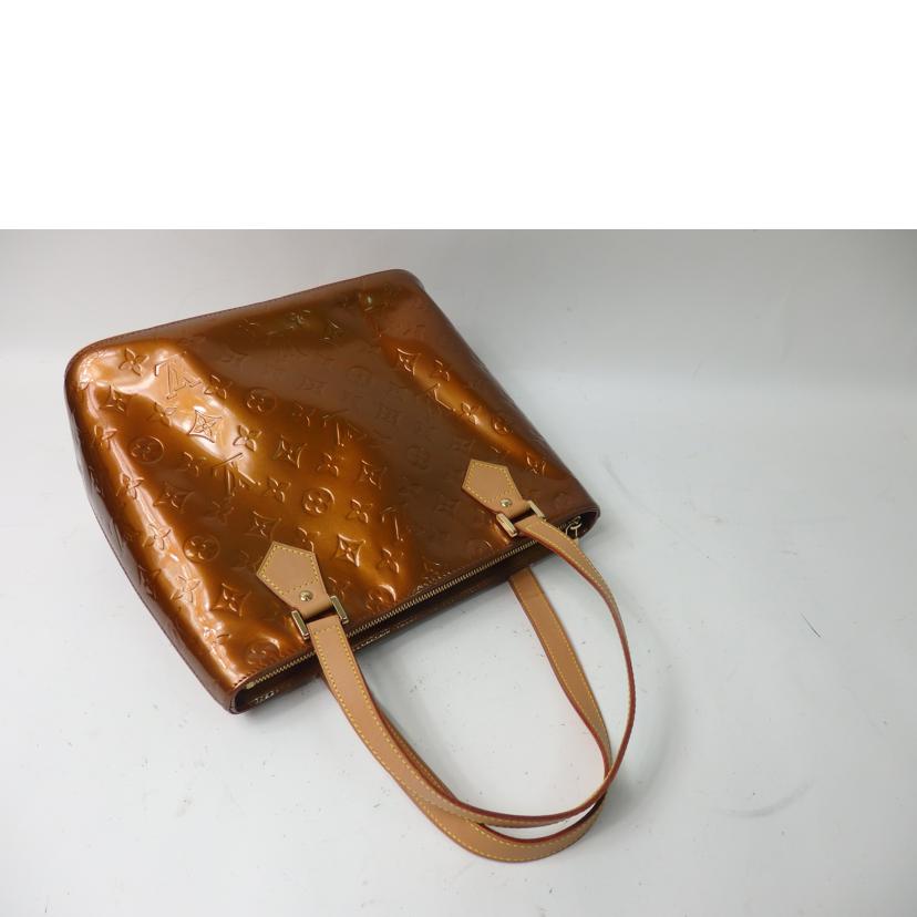 LV ルイヴィトン/ヒューストン/ヴェルニ/ブロンズ/M91122//LM1023/Bランク/84