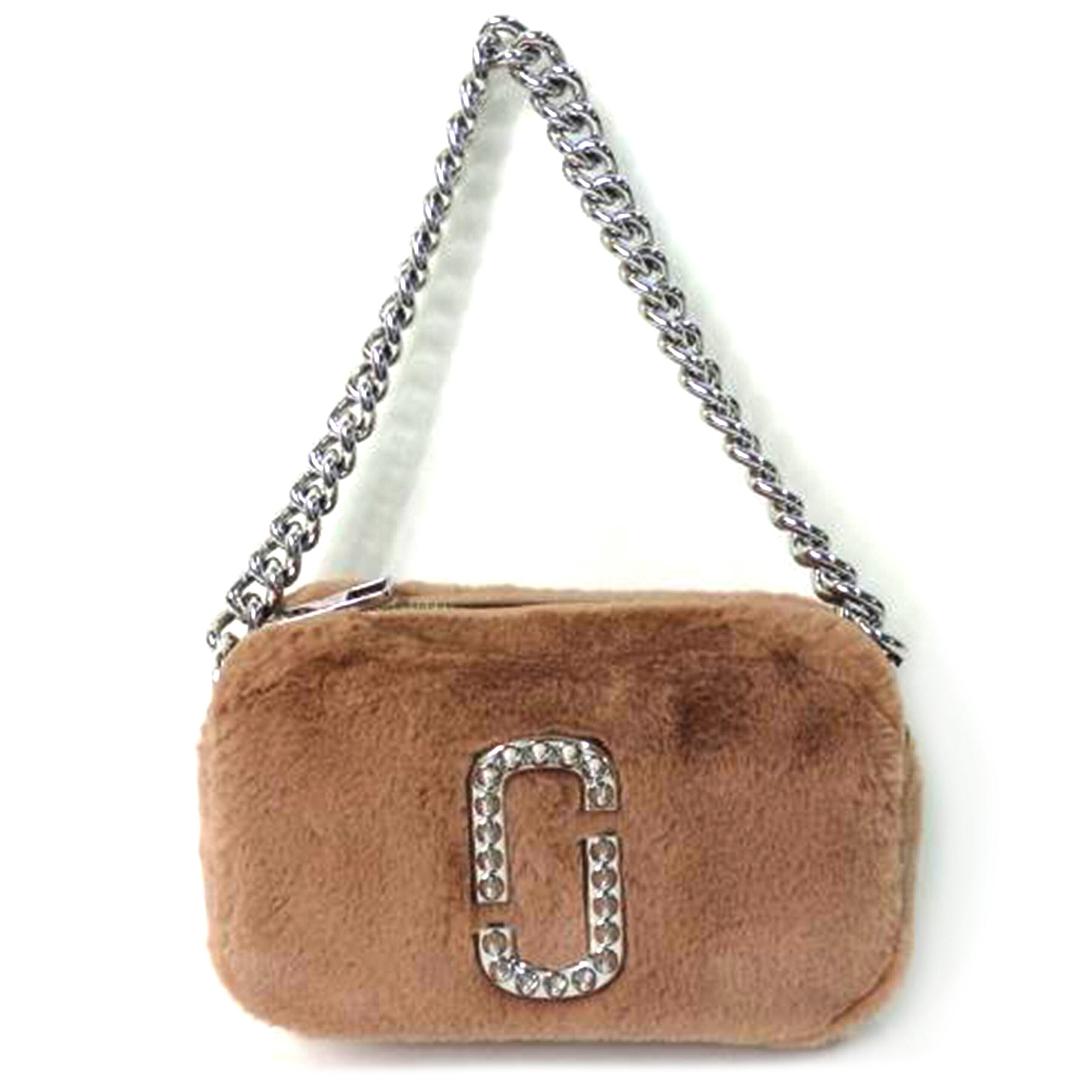 MARC JACOBS マークジェイコブス/スナップショットショルダーバッグ/ピンク/H159M01RE21//Aランク/84