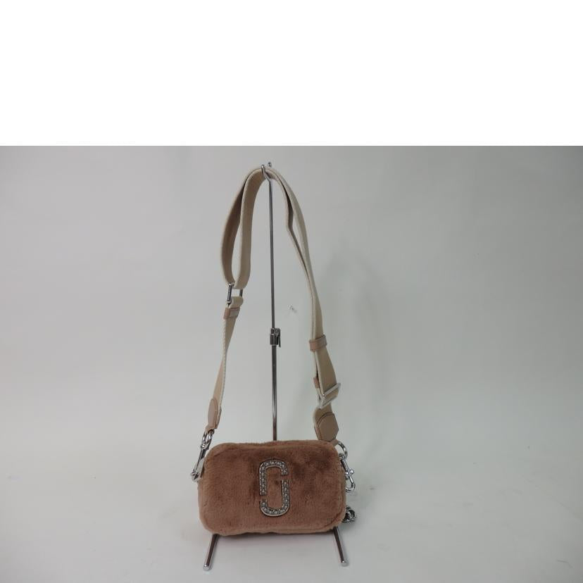 MARC JACOBS マークジェイコブス/スナップショットショルダーバッグ/ピンク/H159M01RE21//Aランク/84