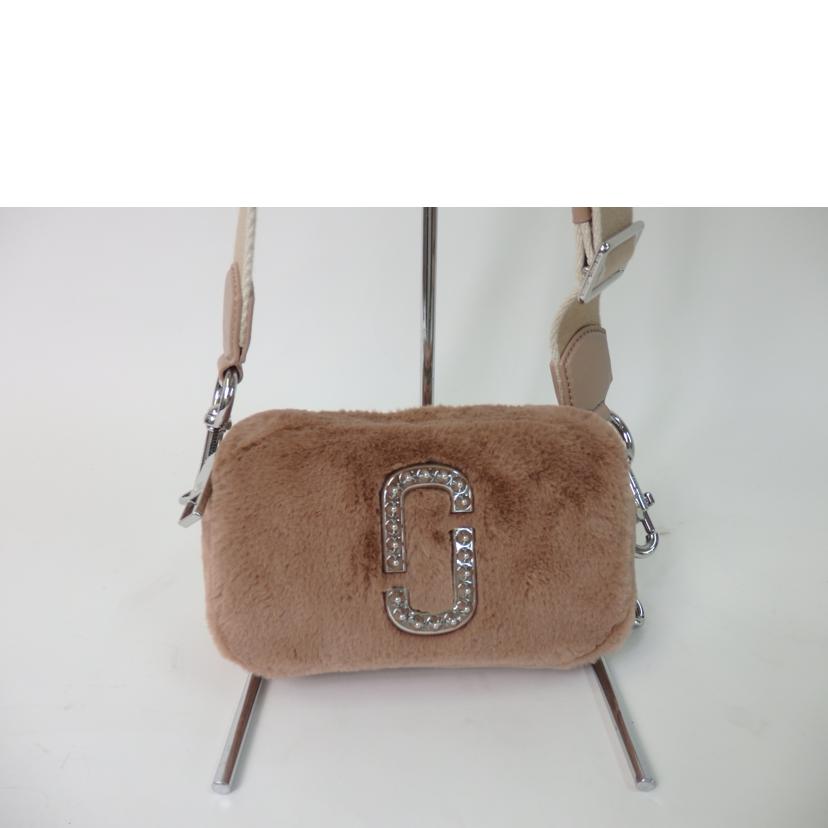 MARC JACOBS マークジェイコブス/スナップショットショルダーバッグ/ピンク/H159M01RE21//Aランク/84