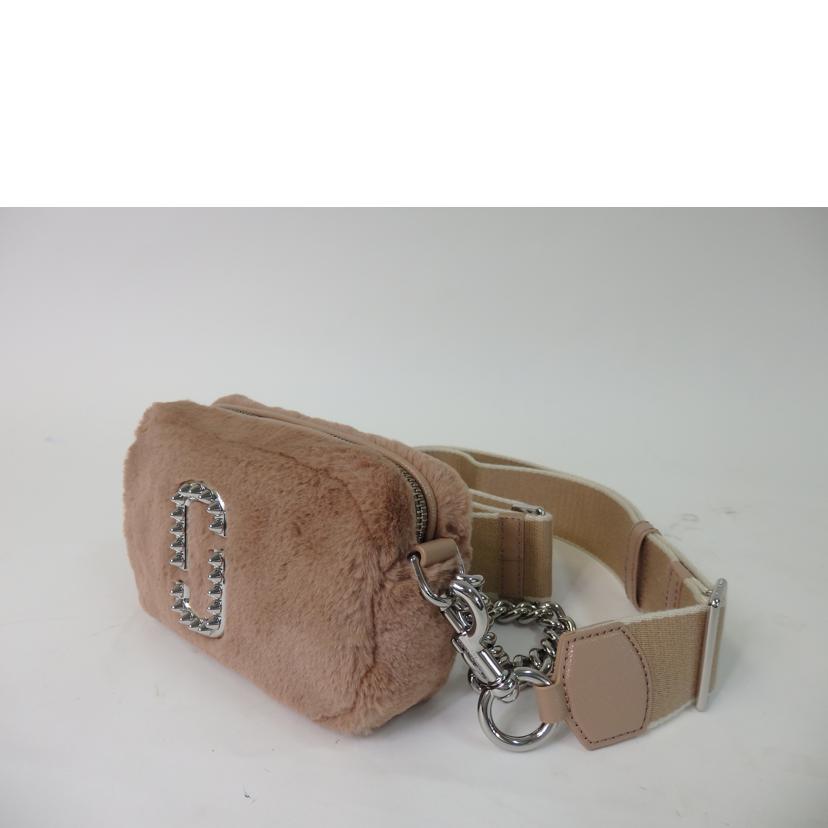 MARC JACOBS マークジェイコブス/スナップショットショルダーバッグ/ピンク/H159M01RE21//Aランク/84