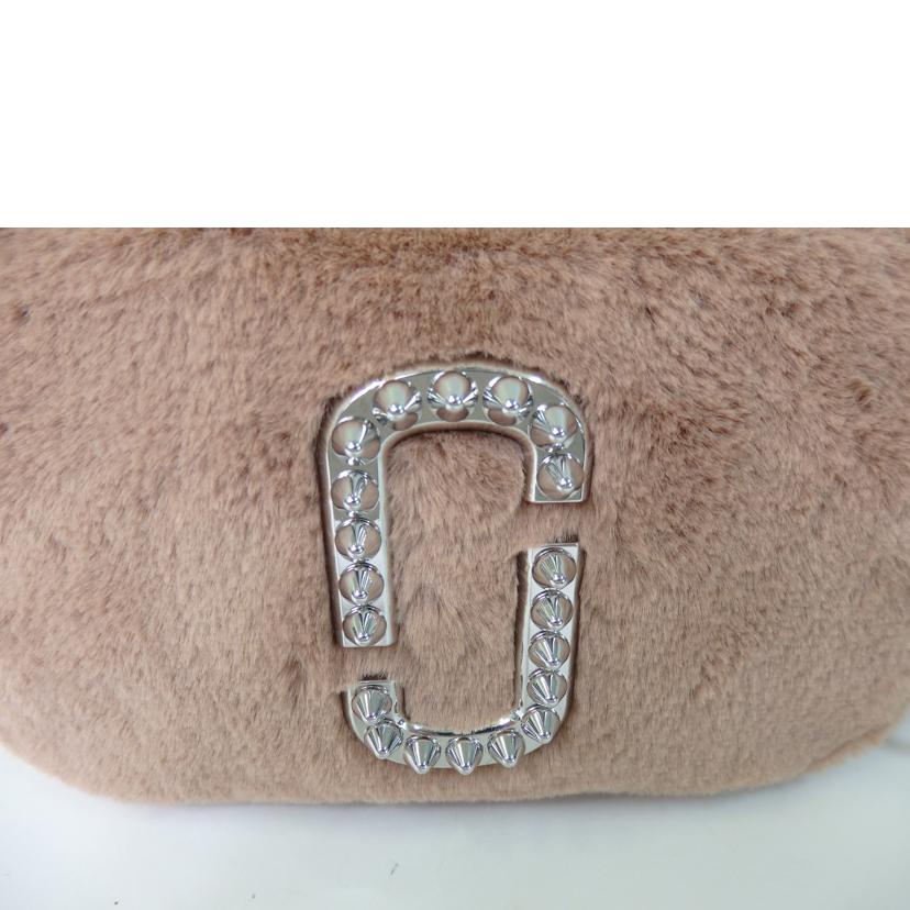 MARC JACOBS マークジェイコブス/スナップショットショルダーバッグ/ピンク/H159M01RE21//Aランク/84