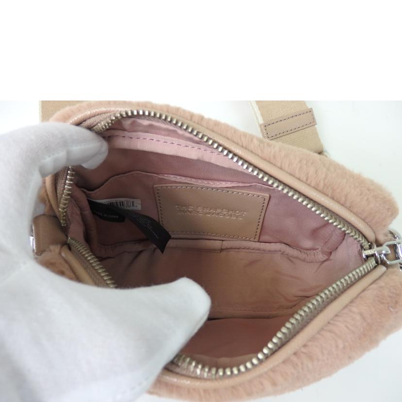 MARC JACOBS マークジェイコブス/スナップショットショルダーバッグ/ピンク/H159M01RE21//Aランク/84