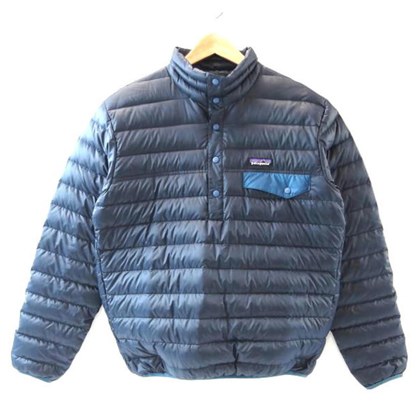 Patagonia Patagonia/Patagonia ダウンスナップT プルオーバー ネイビー /STY27246//サイズ:S/ABランク/83