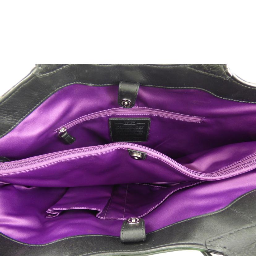 COACH コーチ/レザートートバック/F16174//K11**/Bランク/64