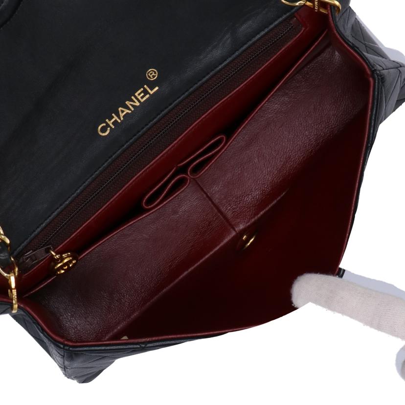 CHANEL シャネル/マトラッセシングルフラップチェーンショルダー//1243206/Bランク/75