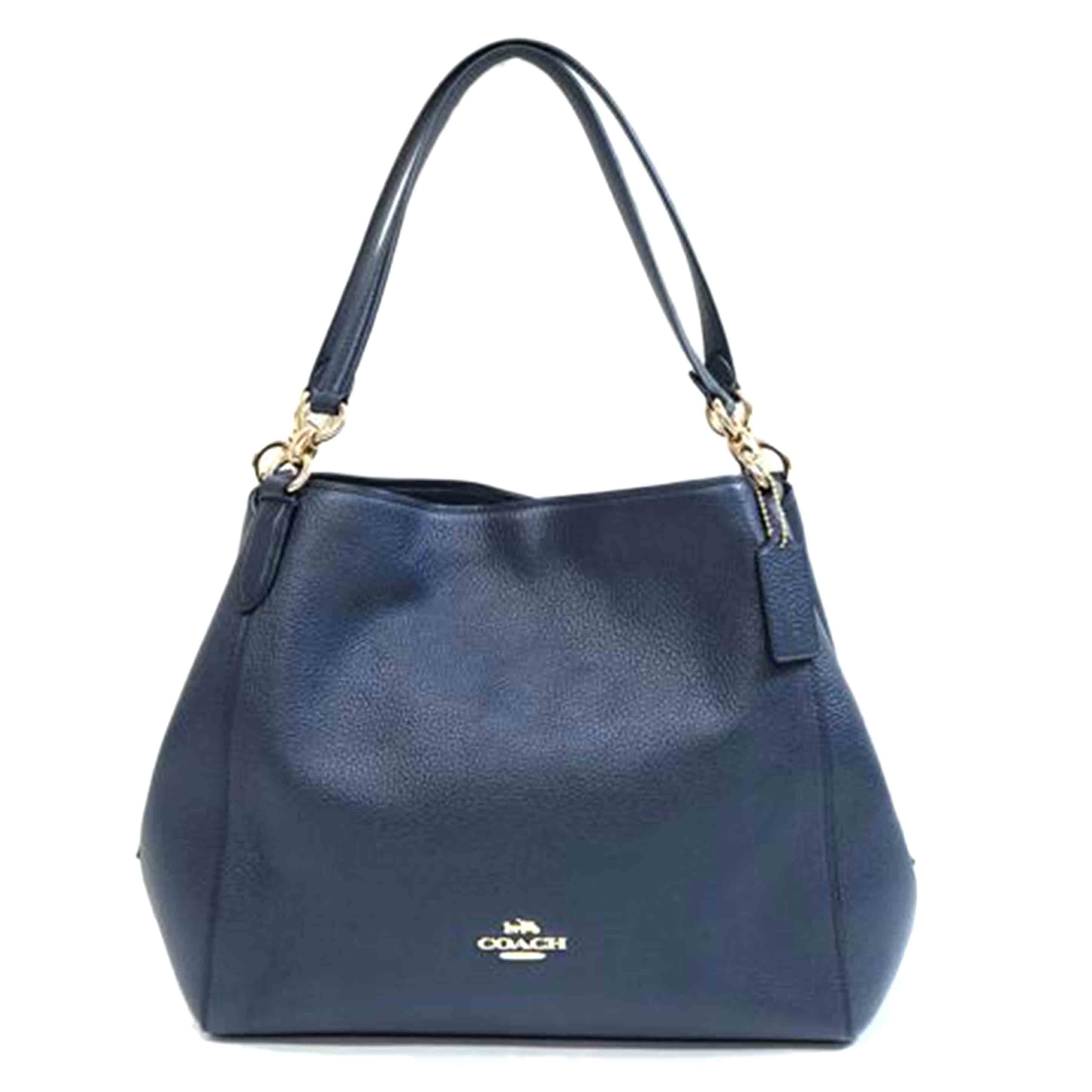 COACH コーチ/ラグジュアリーペブルドレザーハリーショルダー/80268//K20**/ABランク/71