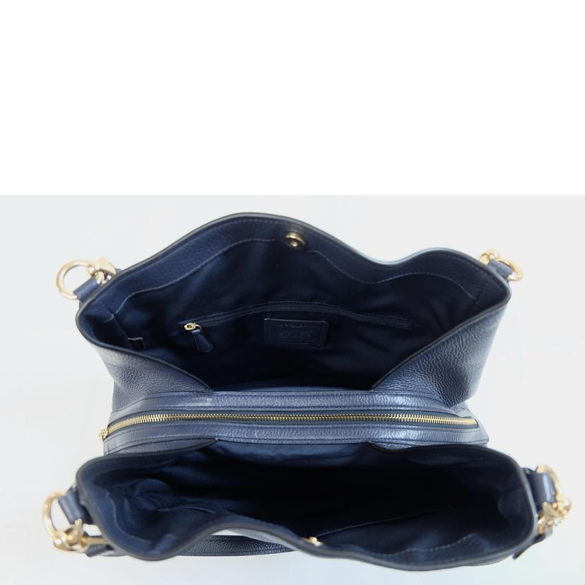 COACH コーチ/ラグジュアリーペブルドレザーハリーショルダー/80268//K20**/ABランク/71