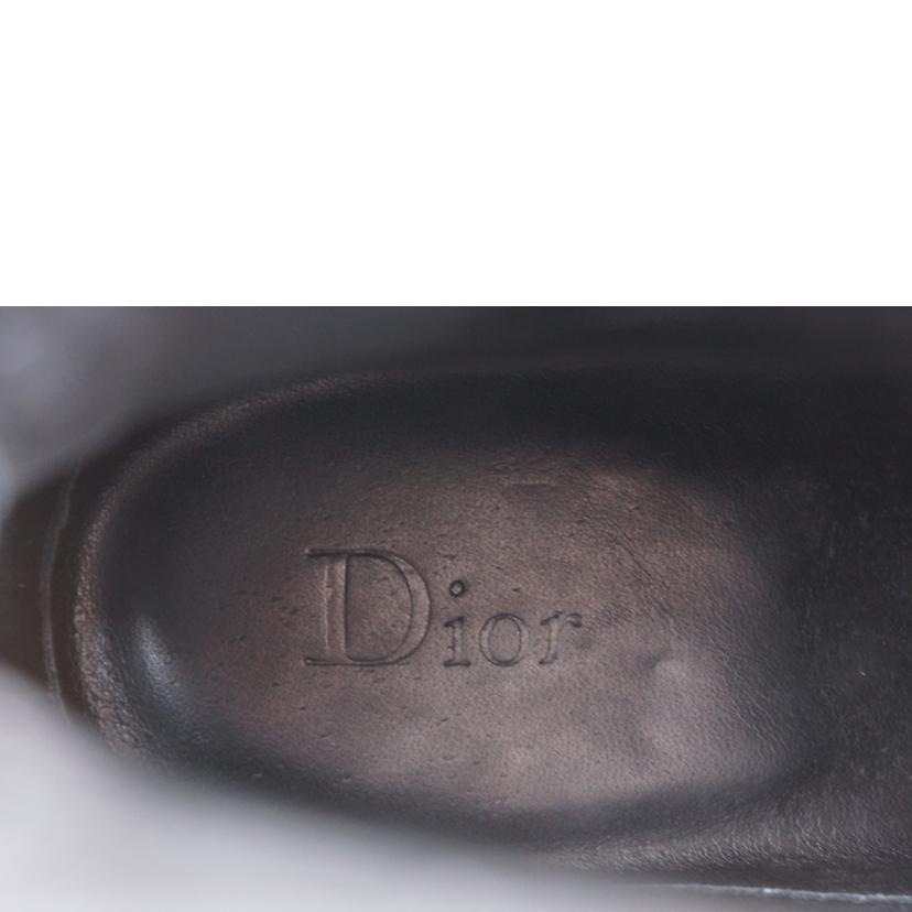 Dior ディオール/Dior レザーブーツ//ABランク/67