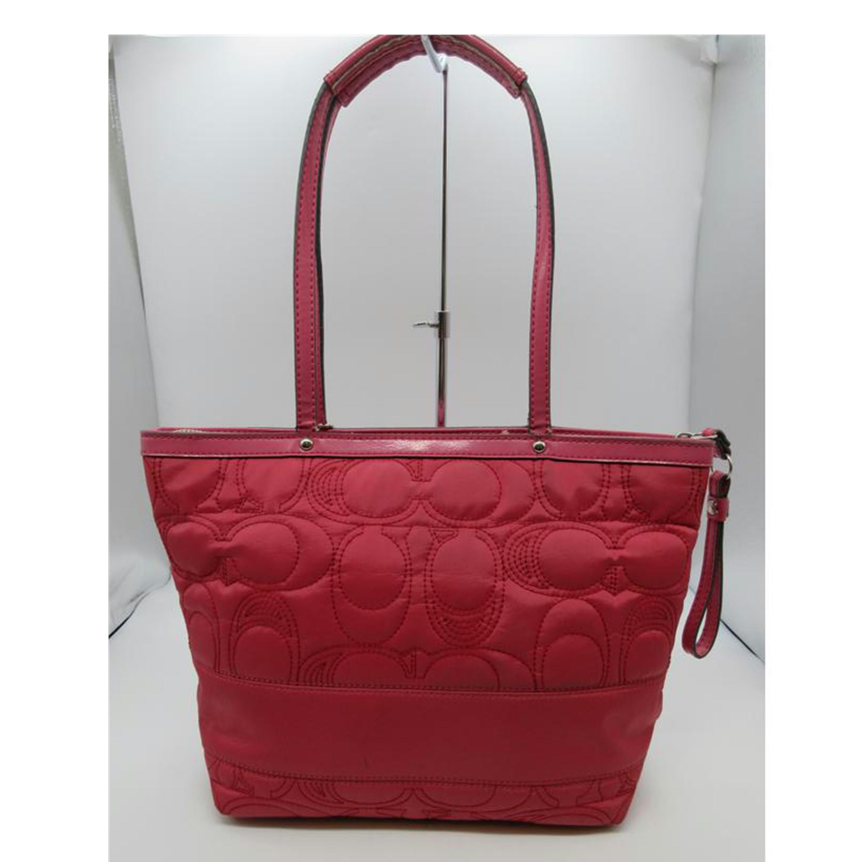 COACH コーチ/シグネチャー/ナイロントートバッグ/F17668//F1276/Bランク/13