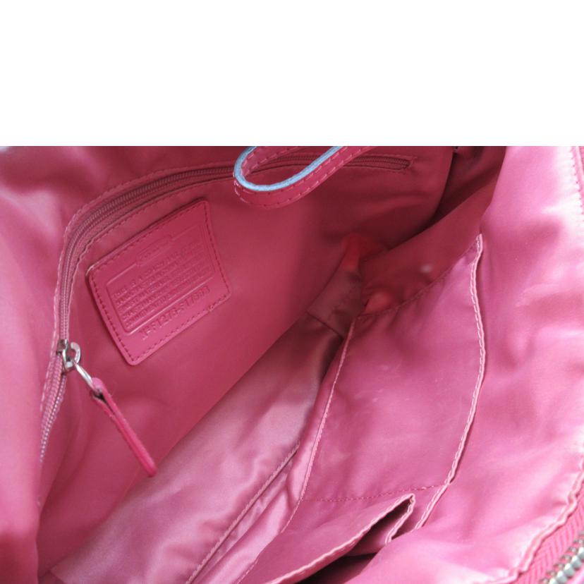 COACH コーチ/シグネチャー/ナイロントートバッグ/F17668//F1276/Bランク/13