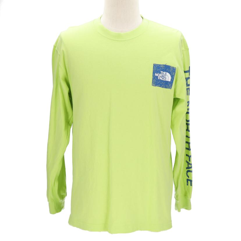THE NORTH FACE ノースフェイス/ロングスリーブグラフィックTシャツ/NT32231//ABランク/75