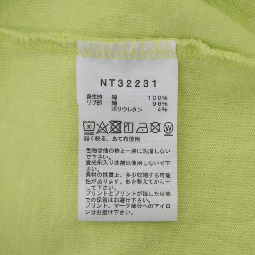 THE NORTH FACE ノースフェイス/ロングスリーブグラフィックTシャツ/NT32231//ABランク/75