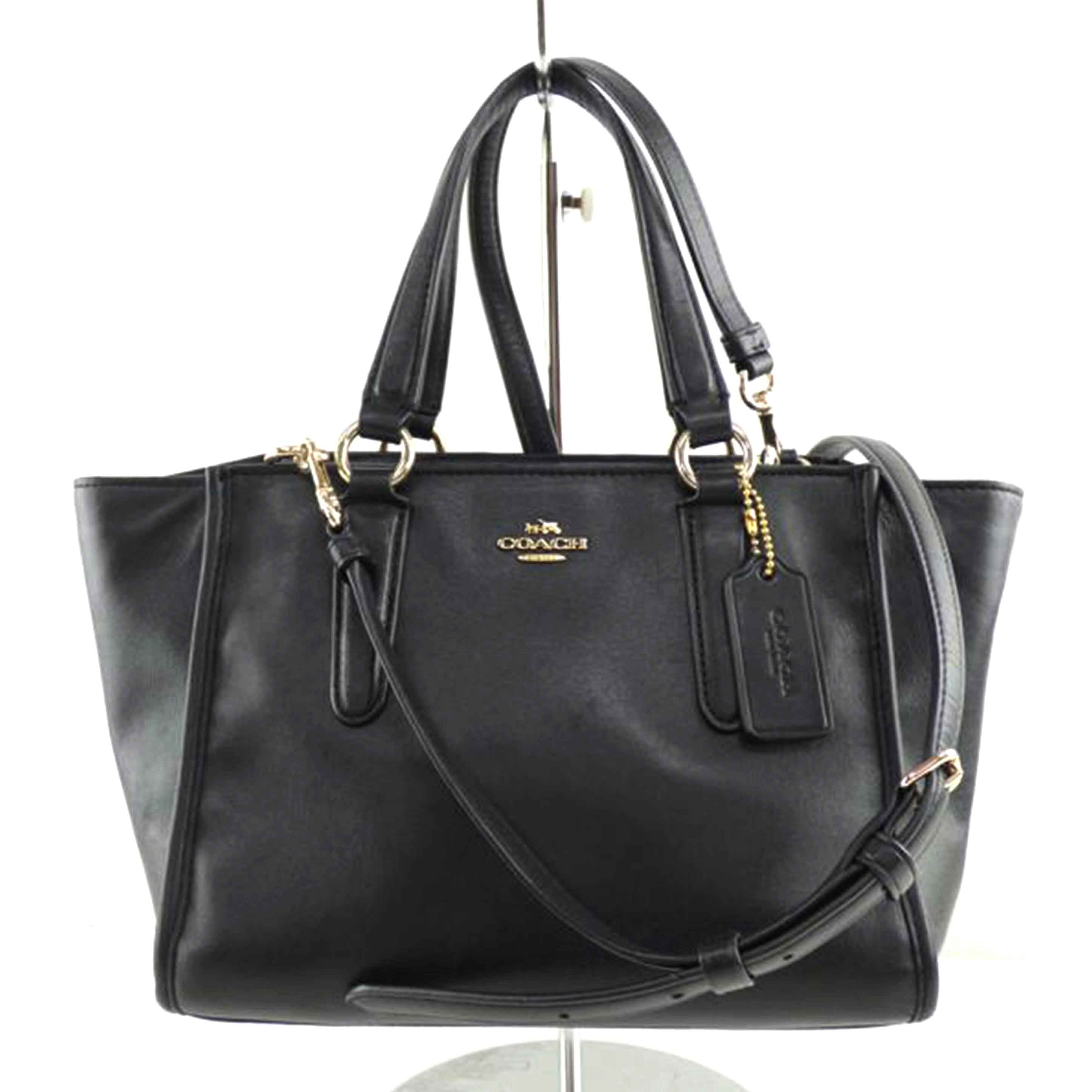 COACH コーチ/レザー2WAYバッグ/33537//G14**/Bランク/64