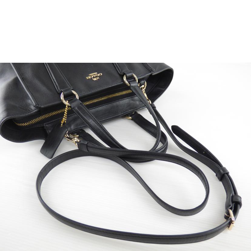 COACH コーチ/レザー2WAYバッグ/33537//G14**/Bランク/64