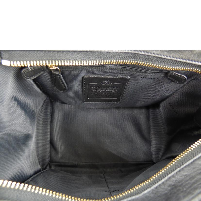 COACH コーチ/レザー2WAYバッグ/33537//G14**/Bランク/64
