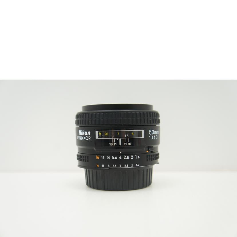 Nikon ニコン/交換レンズ/ AF 50mm f/1.4D/ AF 50mm f/1.4D//4501828/ABランク/75
