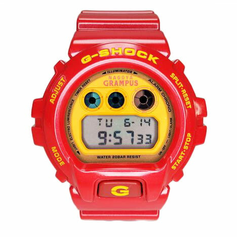 CASIO カシオ/名古屋グランパス×G-SHOCK コラボモデル/DW-6900FS//ABランク/52