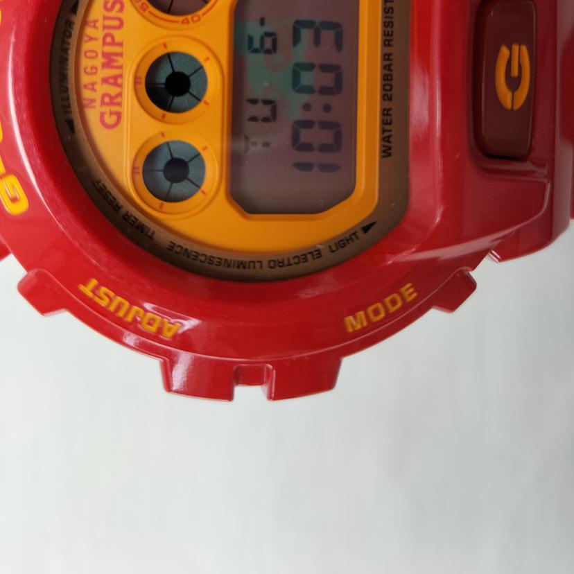 CASIO カシオ/名古屋グランパス×G-SHOCK コラボモデル/DW-6900FS//ABランク/52