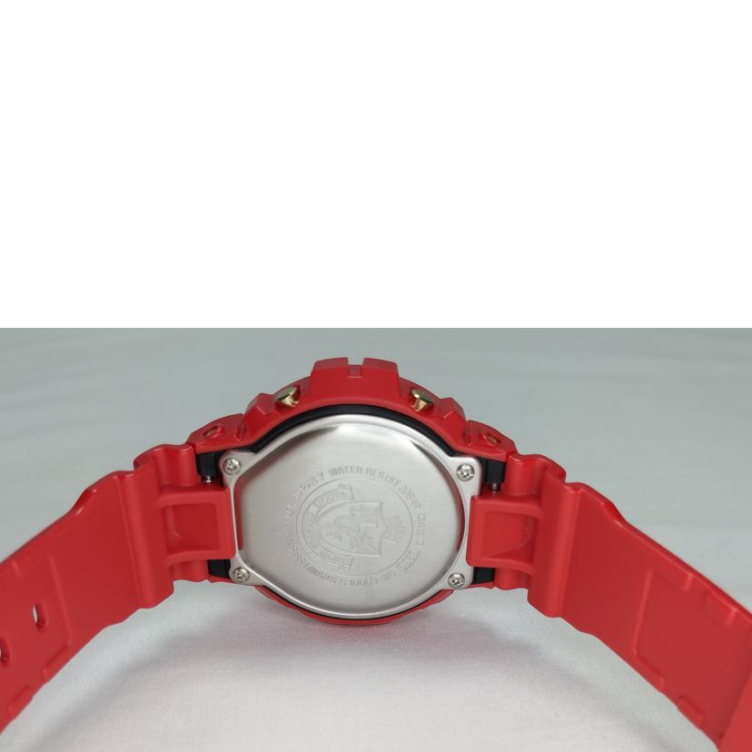 CASIO カシオ/名古屋グランパス×G-SHOCK コラボモデル/DW-6900FS//ABランク/52