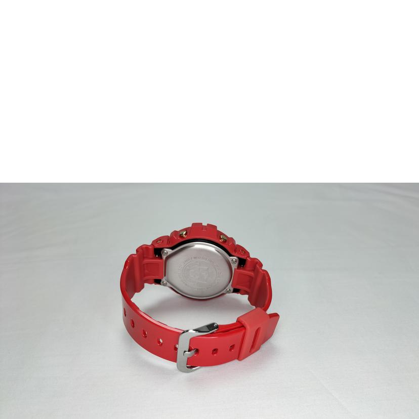 CASIO カシオ/名古屋グランパス×G-SHOCK コラボモデル/DW-6900FS//ABランク/52