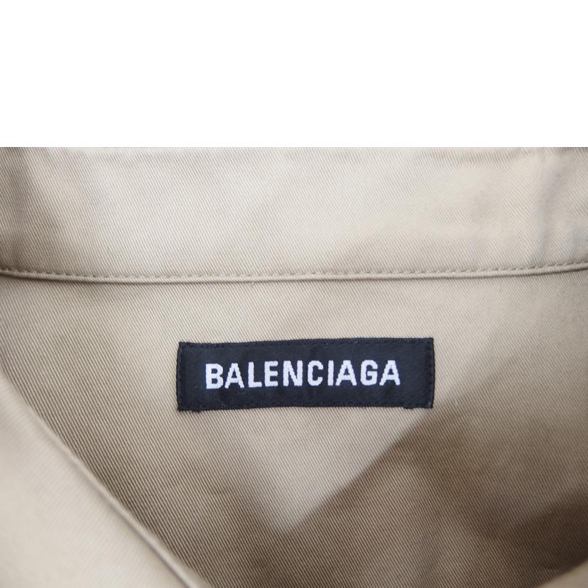BALENCIAGA バレンシアガ/BBロゴボタンダウンシャツ/621927//Aランク/82
