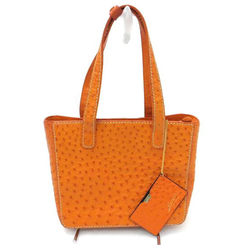 JRA/オーストリッチハンドバッグ//Bランク/88