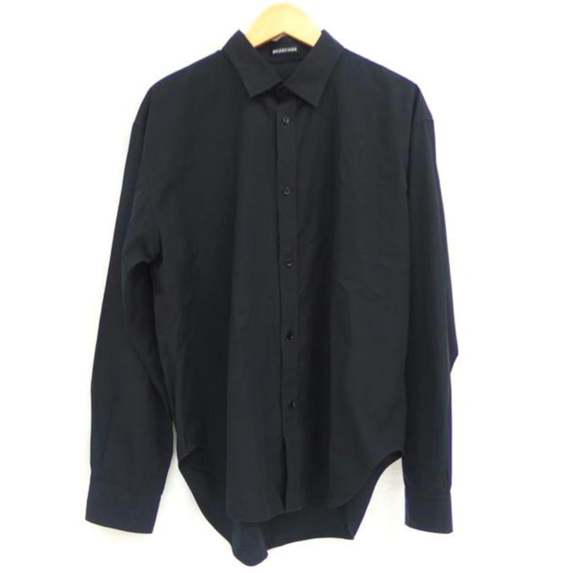 極美品 Balenciaga Yシャツ Black 極美品 Balenciaga Yシャツ Black 【公式通販】
