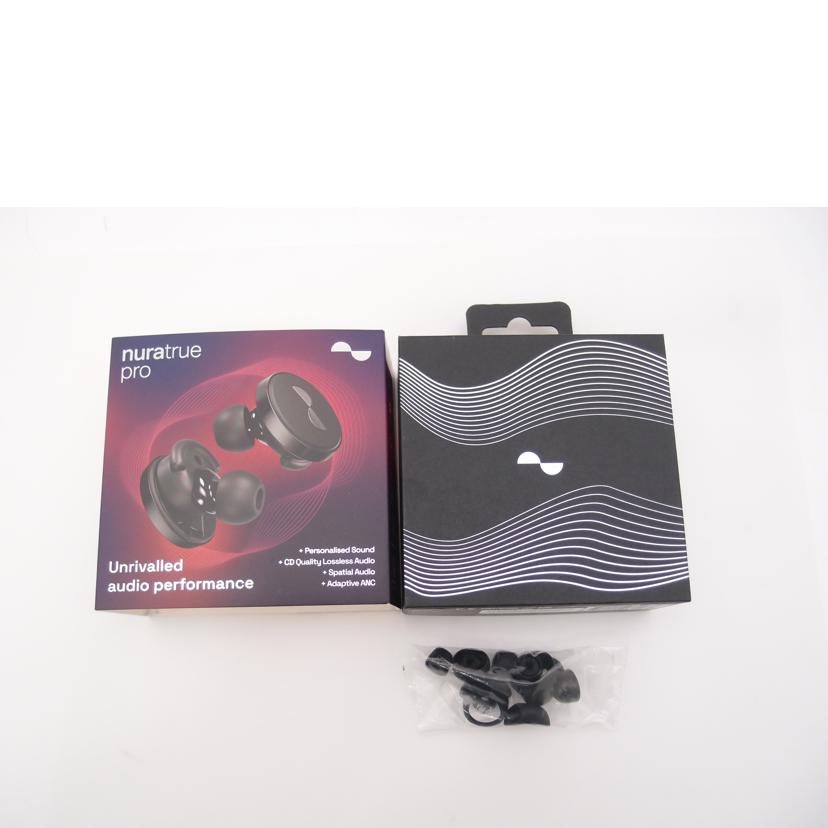 nura ニューラ/ワイヤレスイヤホン/NuraTrue Pro NR-TWSPRO//GST0PBF4500993/Cランク/69