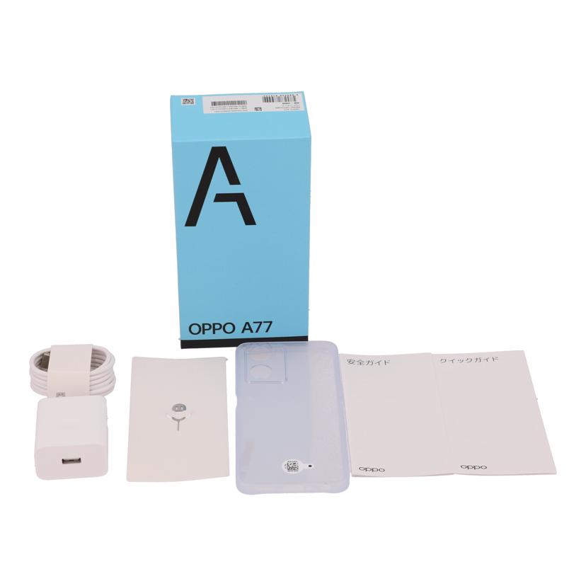 OPPO オッポ/SIMフリースマートフォン /CPH2385//TKC6AELZH6SGYDEY/Aランク/62