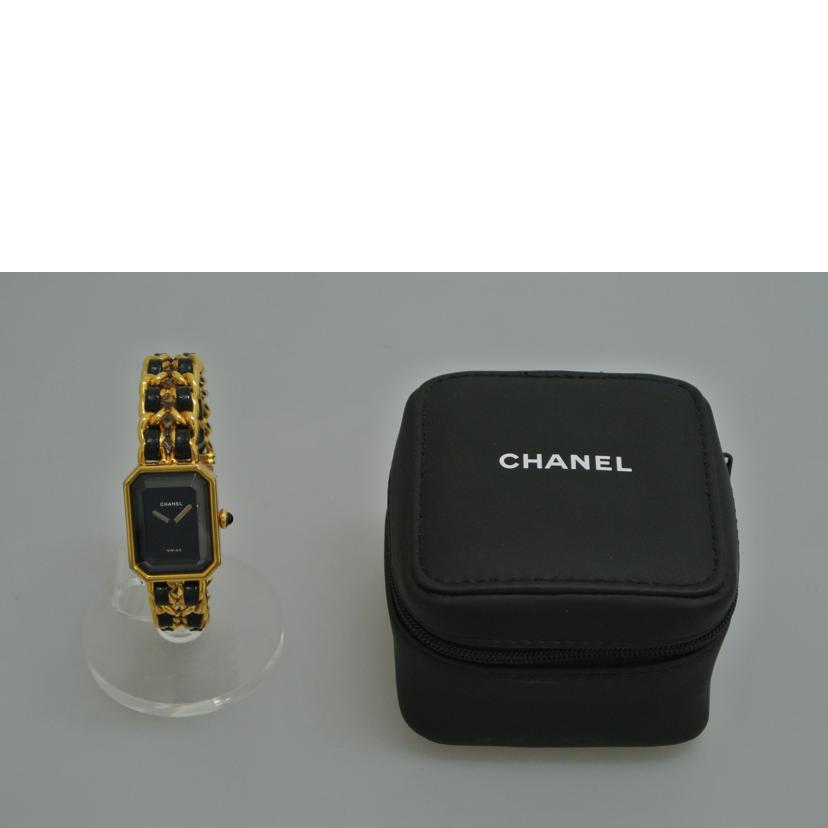 CHANEL シャネル/プルミエール L ゴールドカラー/H0001//17285/Bランク/87