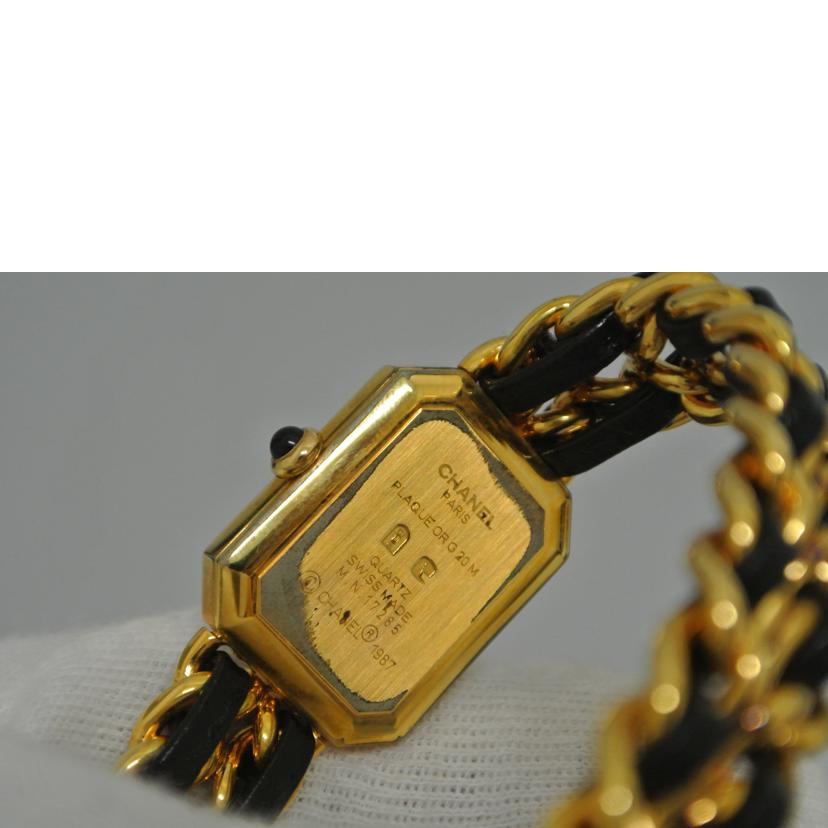 CHANEL シャネル/プルミエール L ゴールドカラー/H0001//17285/Bランク/87