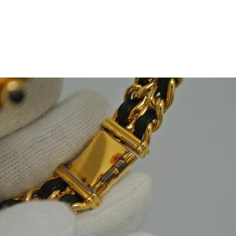 CHANEL シャネル/プルミエール L ゴールドカラー/H0001//17285/Bランク/87