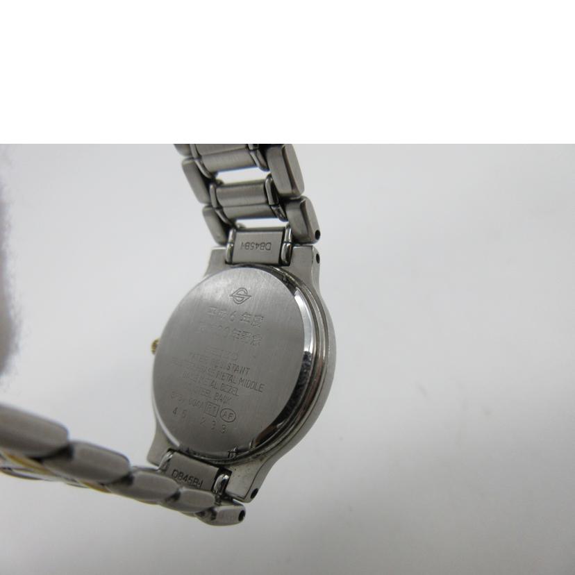SEIKO セイコー/エクセリーヌ/レディースクォーツ/ローマンインデックス/3F31-004A//450235/Bランク/13