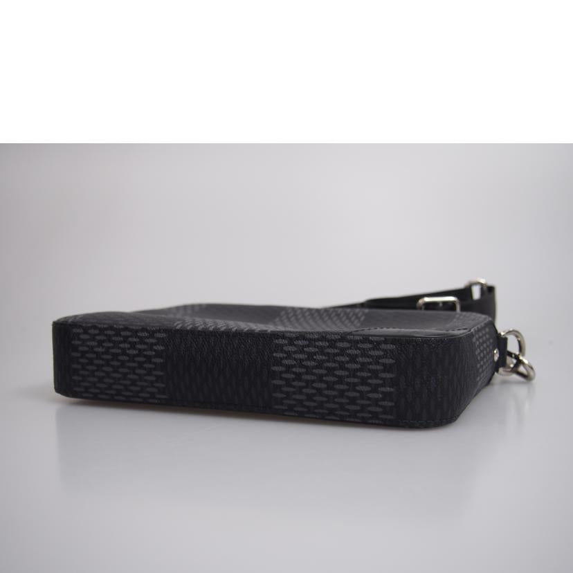 LV ルイ・ヴィトン/トリオメッセンジャー/ダミエグラフィット/N50017 //SAランク/76