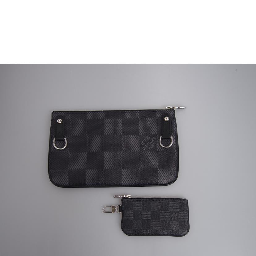 LV ルイ・ヴィトン/トリオメッセンジャー/ダミエグラフィット/N50017 //SAランク/76