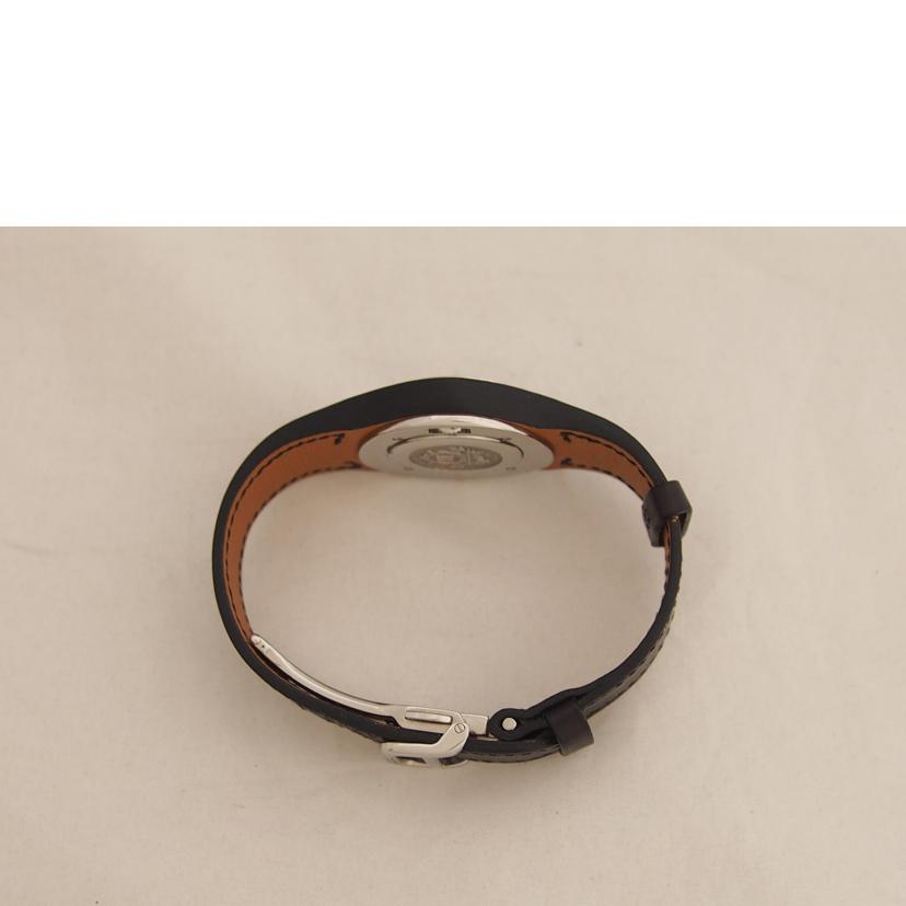 HERMES エルメス/アーネ デイト/レザー/クォーツ/HA3.210//2134851/Bランク/76