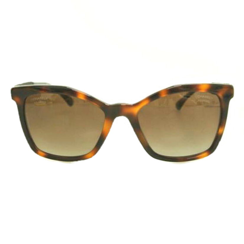 CHANEL シャネル/サングラス鼈甲柄 スワロフスキー/5374-B-A//BC24280618/ABランク/87