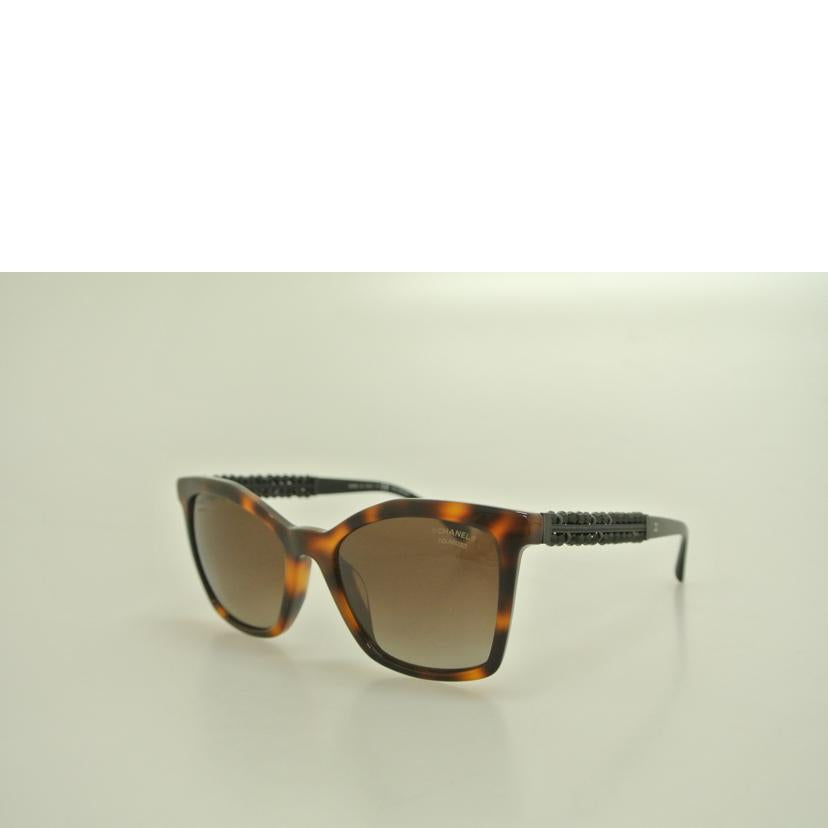 CHANEL シャネル/サングラス鼈甲柄 スワロフスキー/5374-B-A//BC24280618/ABランク/87