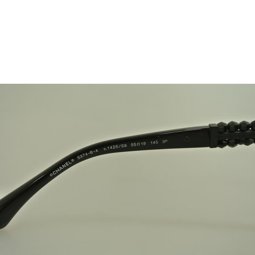 CHANEL シャネル/サングラス鼈甲柄 スワロフスキー/5374-B-A//BC24280618/ABランク/87