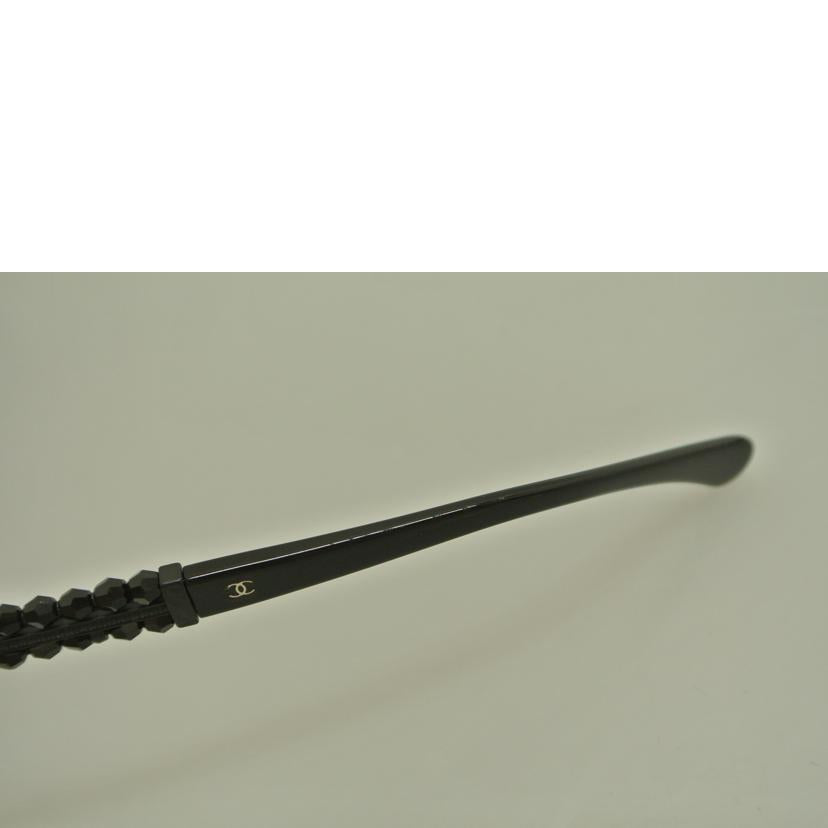 CHANEL シャネル/サングラス鼈甲柄 スワロフスキー/5374-B-A//BC24280618/ABランク/87