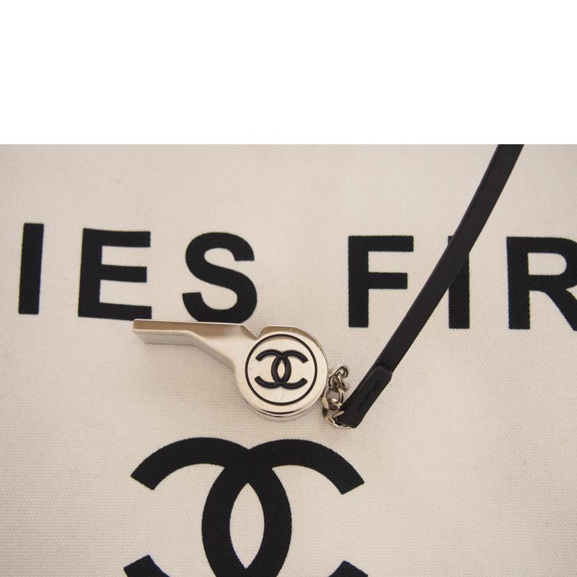 CHANEL シャネル/ココマーク/LADIES FIRST/トートバッグ/A92885//20994912/Bランク/76