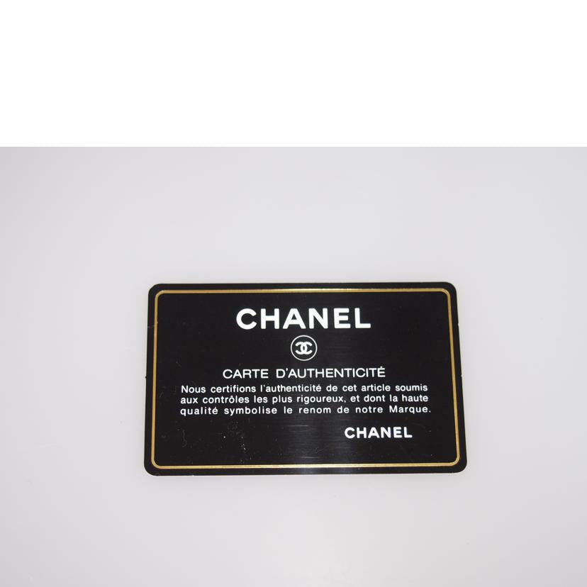 CHANEL シャネル/ココマーク/LADIES FIRST/トートバッグ/A92885//20994912/Bランク/76