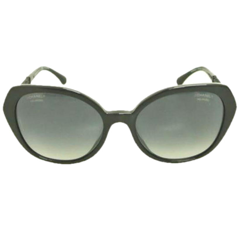 CHANEL シャネル/サングラス黒スワロフスキー/5375-B-A//BC12746543/Aランク/87