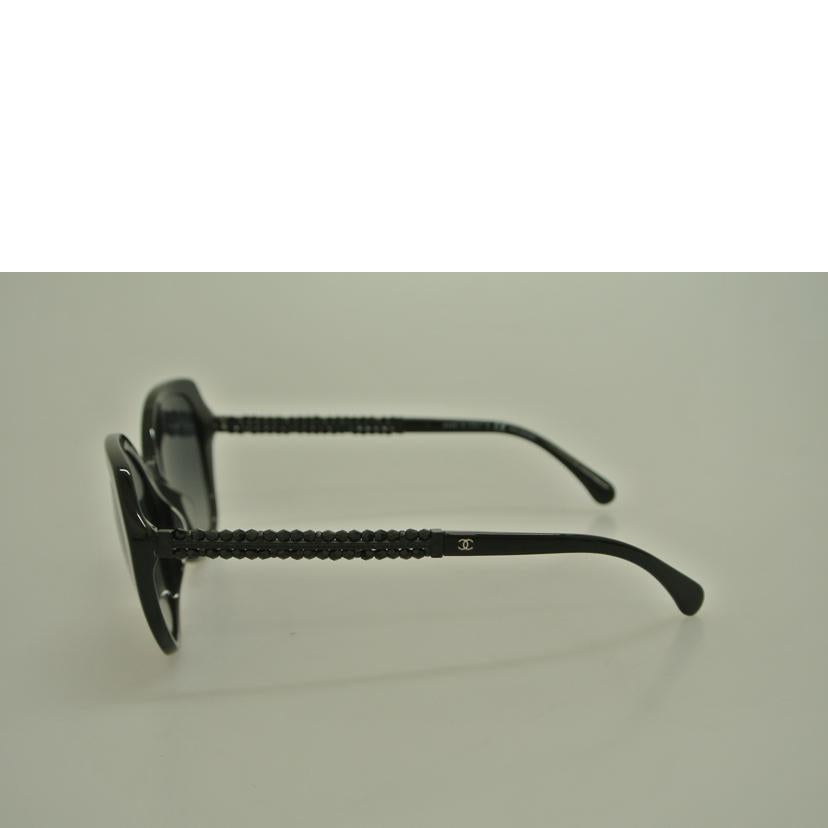 CHANEL シャネル/サングラス黒スワロフスキー/5375-B-A//BC12746543/Aランク/87