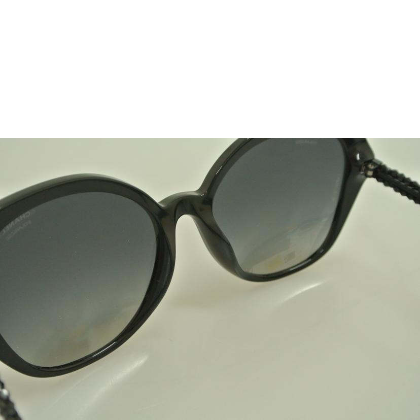 CHANEL シャネル/サングラス黒スワロフスキー/5375-B-A//BC12746543/Aランク/87