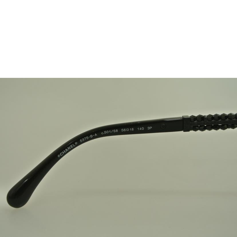 CHANEL シャネル/サングラス黒スワロフスキー/5375-B-A//BC12746543/Aランク/87