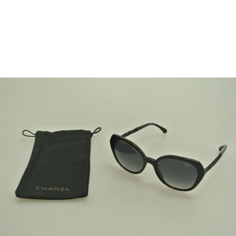 CHANEL シャネル/サングラス黒スワロフスキー/5375-B-A//BC12746543/Aランク/87